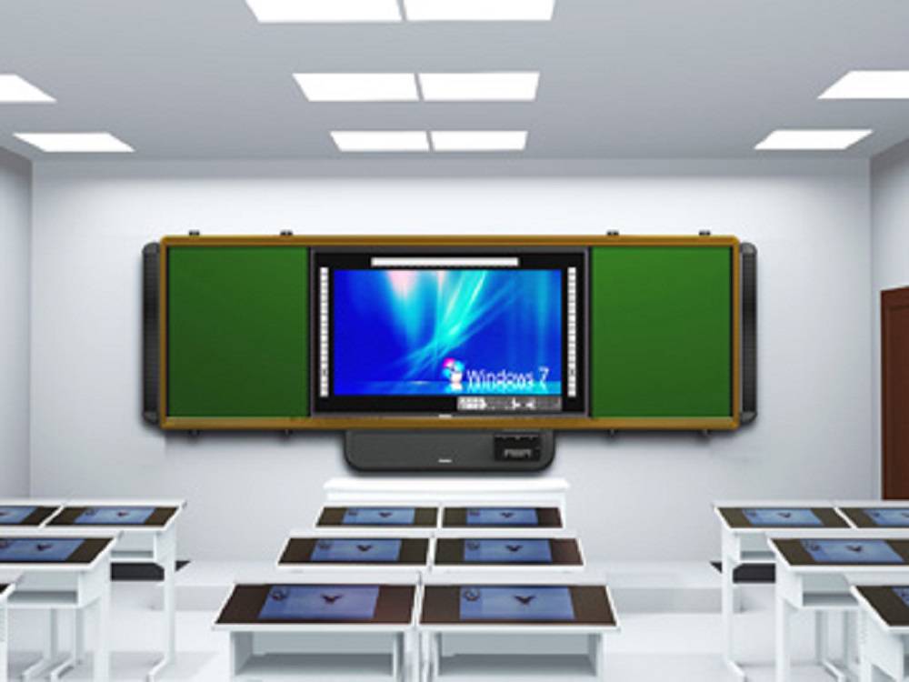 全球多媒體教學中心,旅游專業教室。多媒體電教中心班班通國際教學中心