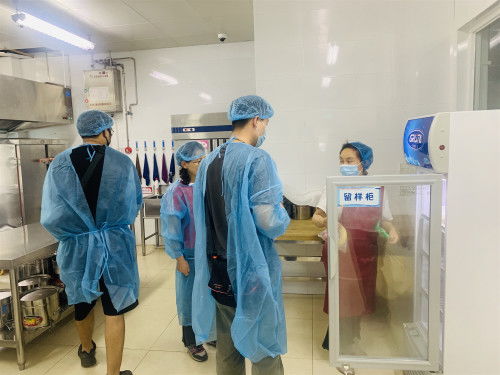 合肥市長江路幼兒園教育集團(tuán) 京福分園 喜報(bào) 榮獲合肥市2020年度餐飲服務(wù)食品安全監(jiān)督量化分級(jí)管理a級(jí) 優(yōu)秀等級(jí) 單位