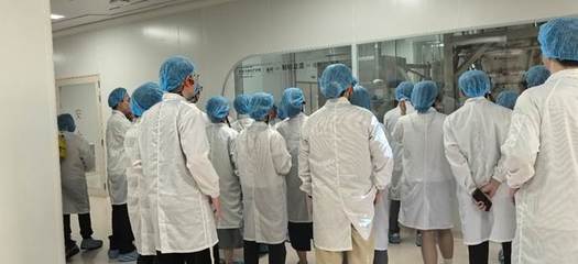 黨支部活力提升計劃 | 中山大學生科院師生&ldquo;探秘&rdquo;湯臣倍健珠?；?黨建與知識雙豐收!